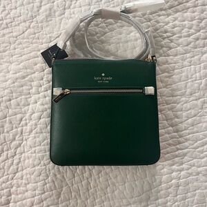 Kate Spade Dark Green Crossbody Bag